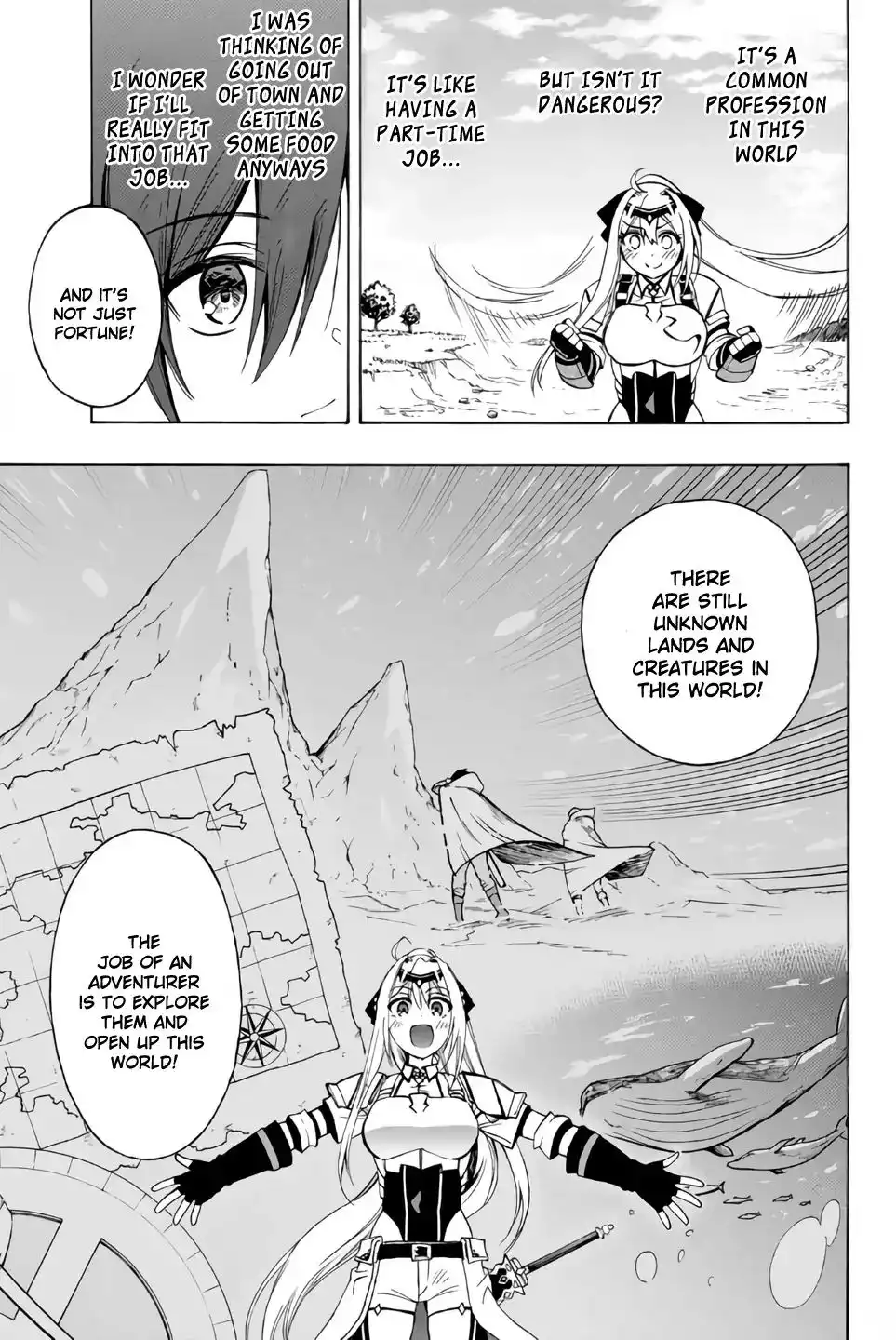 The Reincarnated Inferior Magic Swordsman Chapter 8 10